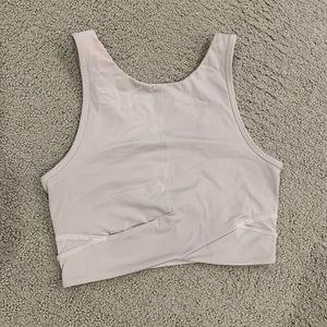 Lulu Lemon leisure tank top/sports bra